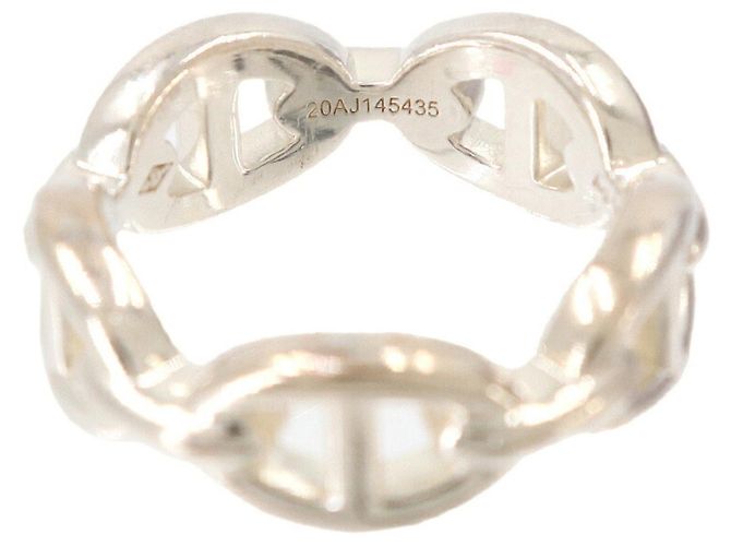 Hermès Hermes Chaine d'Ancre Enchainée PM Ring Silber - Ansicht 3