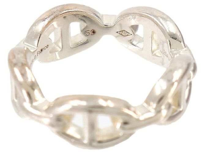 Hermès Hermes Chaine d'Ancre Enchainée PM Ring Silber - Ansicht 4