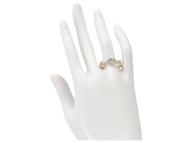Hermès Hermes Chaine d'Ancre Enchainée PM Ring Silber - Ansicht 6