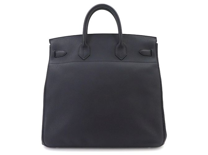 Hermès Borsa Hermes Haut a Courroies 40 Nero - vista 3