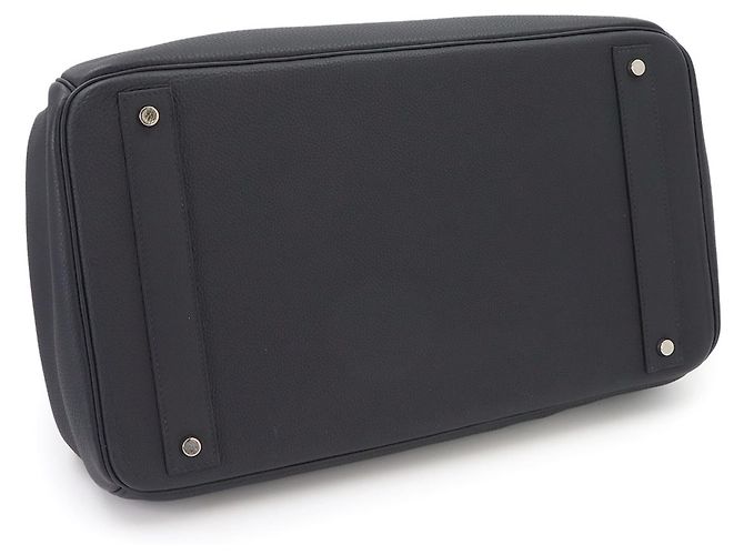 Hermès Borsa Hermes Haut a Courroies 40 Nero - vista 5
