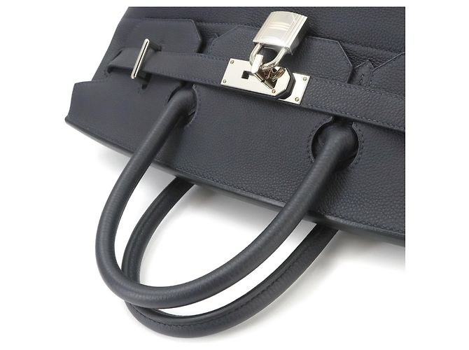 Hermès Borsa Hermes Haut a Courroies 40 Nero - vista 6