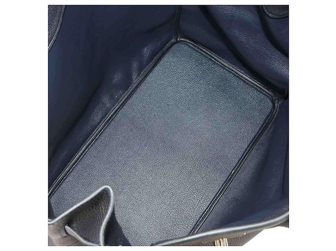 Hermès Borsa Hermes Haut a Courroies 40 Nero - vista 9