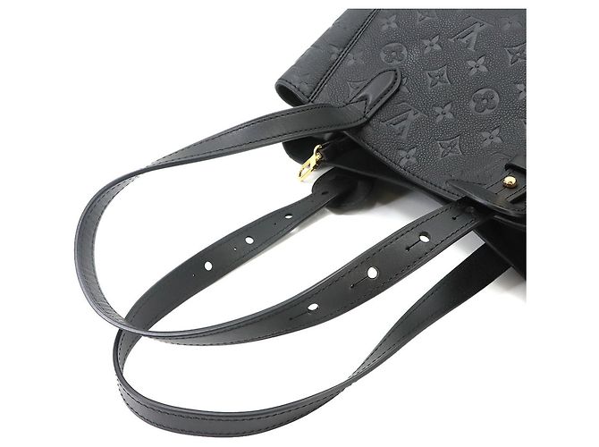Borsa tote Louis Vuitton All In One PM Monogram Empreinte Noir Nero Monogramma - vista 6