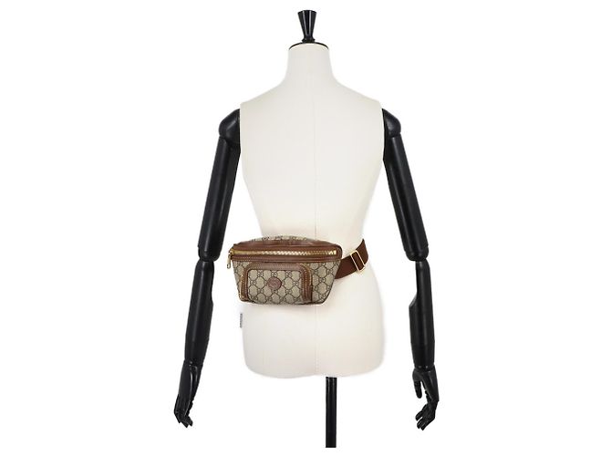 Borsa cintura Gucci Interlocking G - vista 10