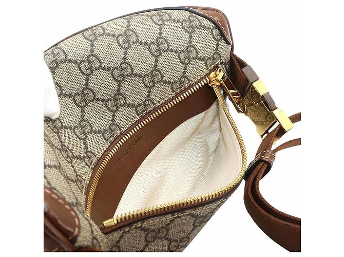 Borsa cintura Gucci Interlocking G - vista 9