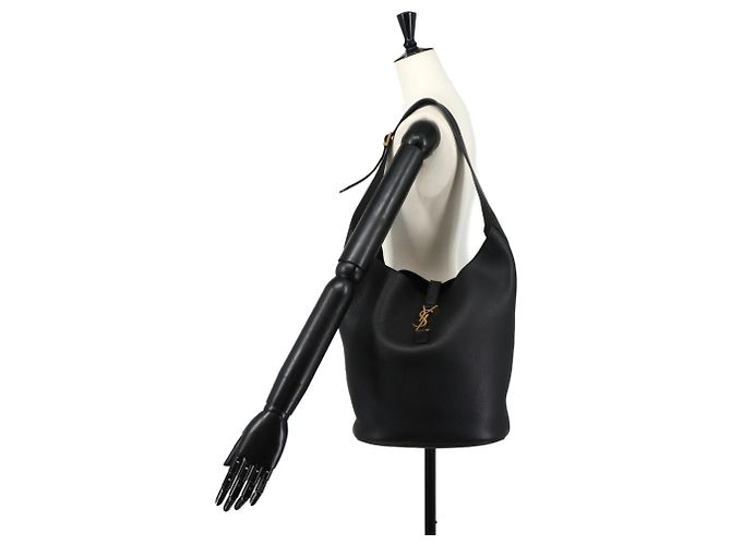 Borsa a tracolla hobo Saint Laurent LE 5 A 7 Nero - vista 10