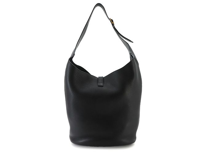 Borsa a tracolla hobo Saint Laurent LE 5 A 7 Nero - vista 2