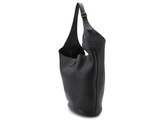 Borsa a tracolla hobo Saint Laurent LE 5 A 7 Nero - vista 3