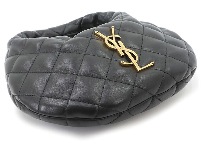 Borsa Saint Laurent Icarino Nero - vista 4