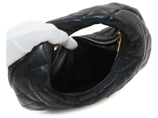 Borsa Saint Laurent Icarino Nero - vista 6