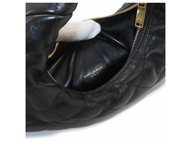 Borsa Saint Laurent Icarino Nero - vista 7