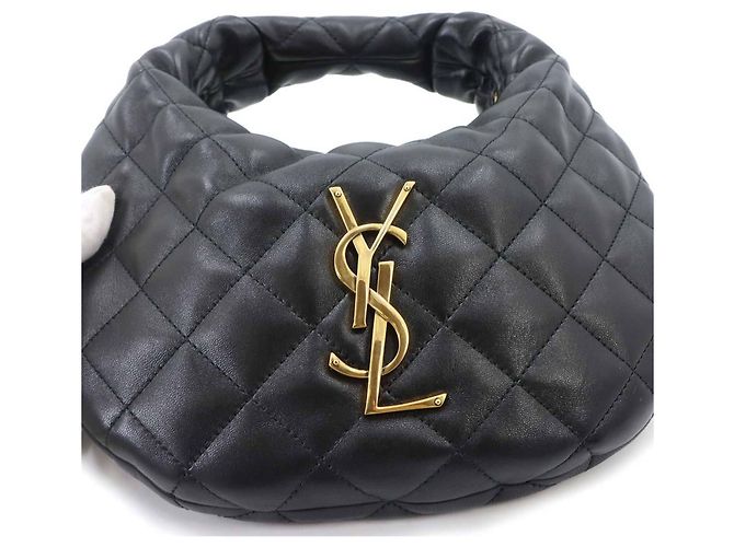 Borsa Saint Laurent Icarino Nero - vista 8