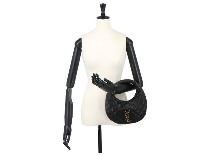 Borsa Saint Laurent Icarino Nero - vista 9