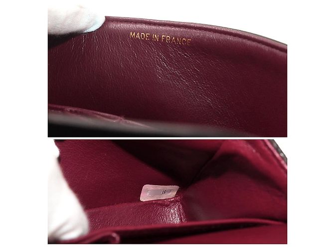 Borsa a tracolla Chanel Matelasse 23 con catena Nero - vista 10