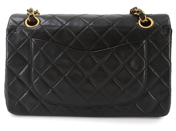 Borsa a tracolla Chanel Matelasse 23 con catena Nero - vista 3