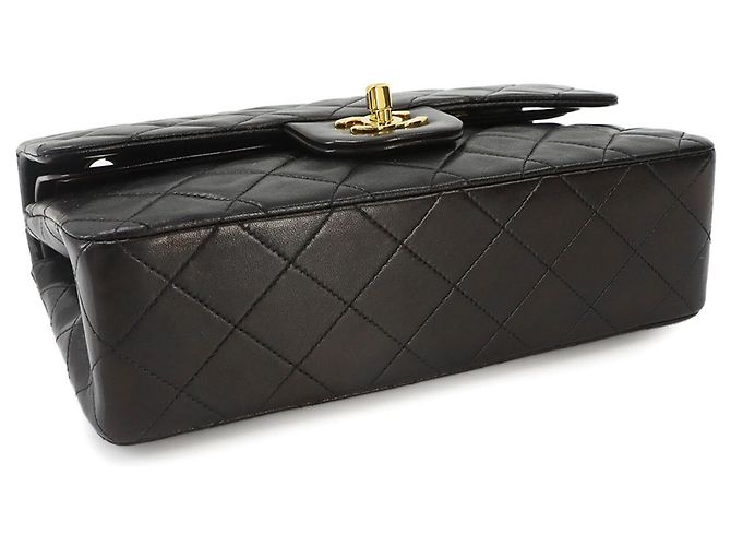 Borsa a tracolla Chanel Matelasse 23 con catena Nero - vista 5