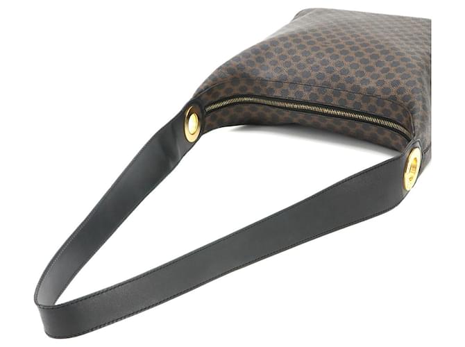 Céline Borsa Celine Macadam Marrone Nero - vista 5