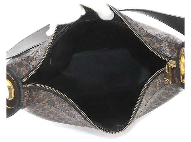 Céline Borsa Celine Macadam Marrone Nero - vista 6