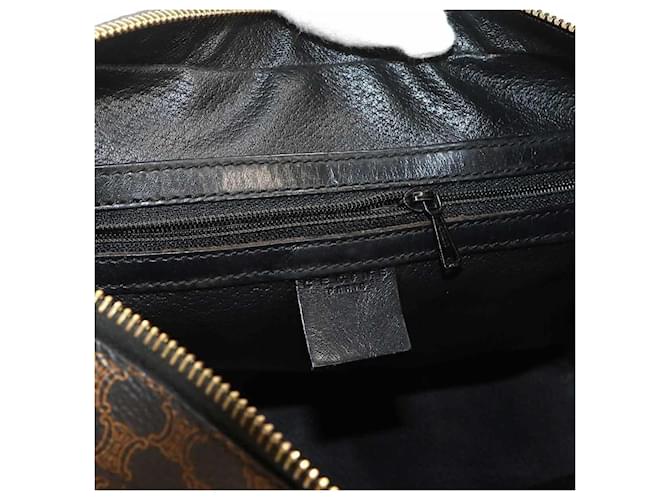Céline Borsa Celine Macadam Marrone Nero - vista 7