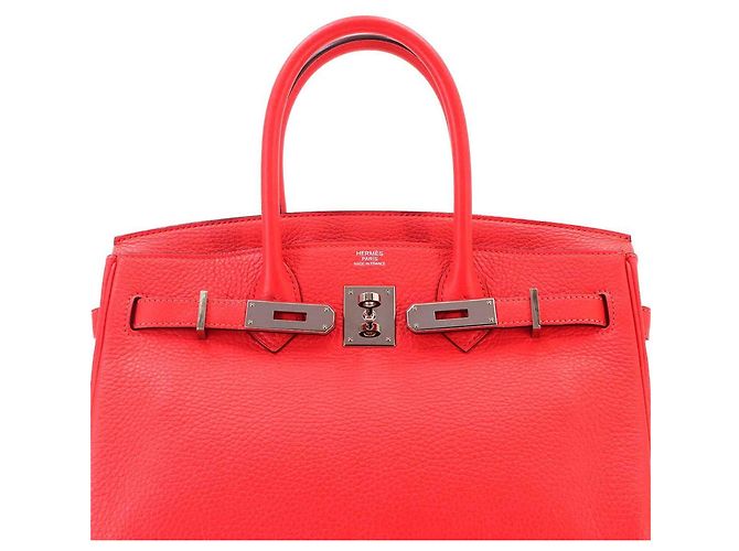 Hermès Borsa a mano Hermes Birkin 30 - vista 8