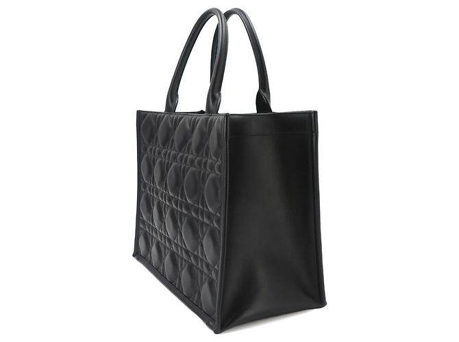 Borsa Book Tote Christian Dior Medium Nero - vista 4
