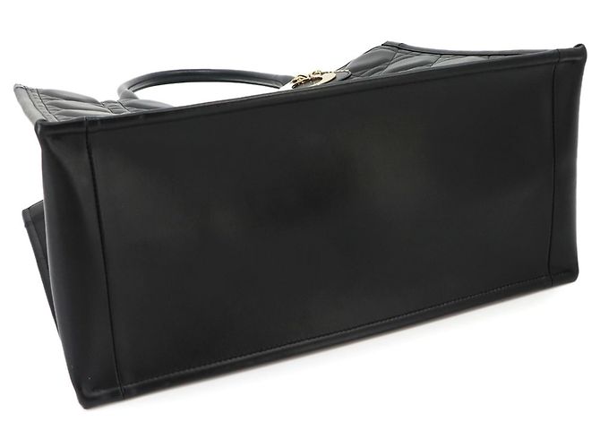 Borsa Book Tote Christian Dior Medium Nero - vista 5