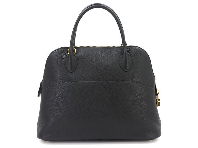Hermès Borsa Hermes Bolide 31 in Nero - vista 3