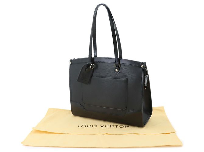 Louis Vuitton Madeleine GM Shopper aus Epi-Leder Schwarz - Ansicht 2