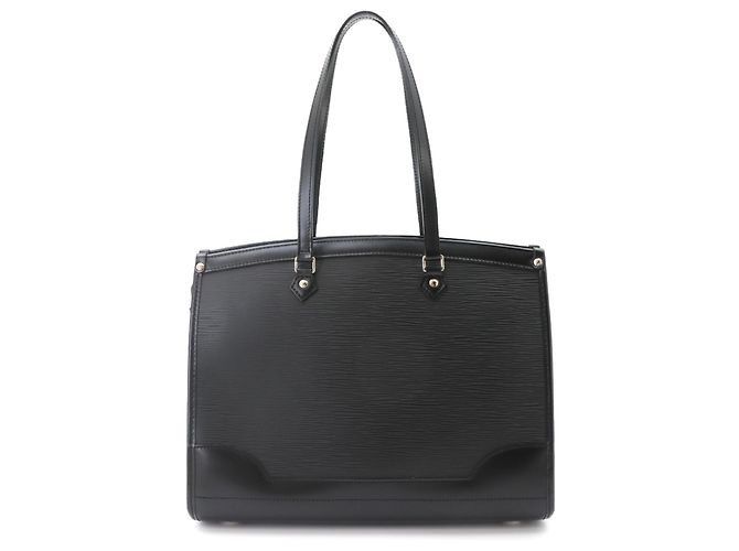 Louis Vuitton Madeleine GM Shopper aus Epi-Leder Schwarz - Ansicht 3