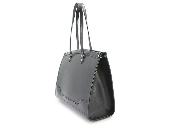 Louis Vuitton Madeleine GM Shopper aus Epi-Leder Schwarz - Ansicht 4