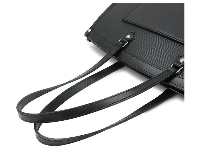 Louis Vuitton Madeleine GM Shopper aus Epi-Leder Schwarz - Ansicht 6