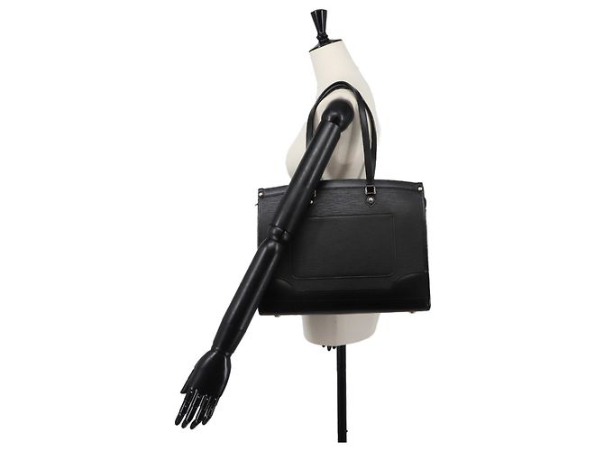 Louis Vuitton Madeleine GM Shopper aus Epi-Leder Schwarz - Ansicht 9