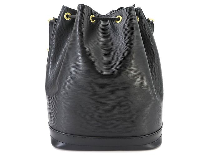Borsa a tracolla Louis Vuitton Epi Noe Nero - vista 2