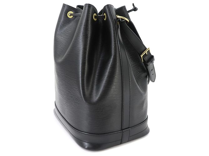 Borsa a tracolla Louis Vuitton Epi Noe Nero - vista 3