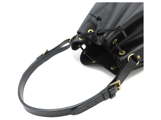 Borsa a tracolla Louis Vuitton Epi Noe Nero - vista 5