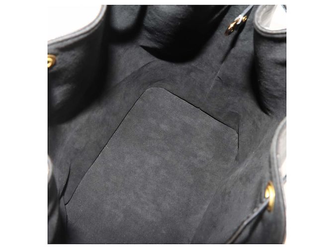 Borsa a tracolla Louis Vuitton Epi Noe Nero - vista 7