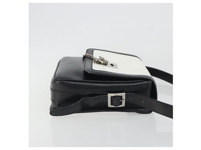 Céline Celine Vintage Macadam Canvas Small Weiß - Ansicht 3