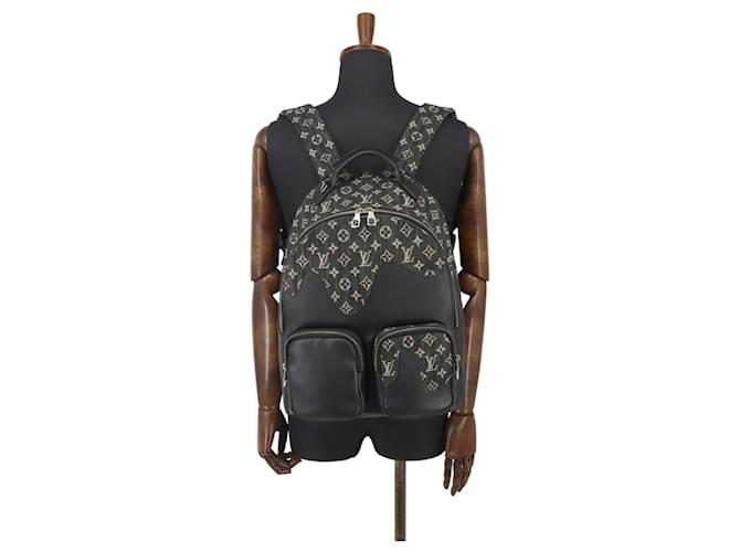 Louis Vuitton LV Squared Multipocket Rucksack Schwarz - Ansicht 10