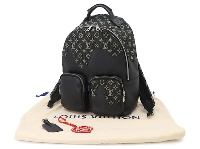 Louis Vuitton LV Squared Multipocket Rucksack Schwarz - Ansicht 2