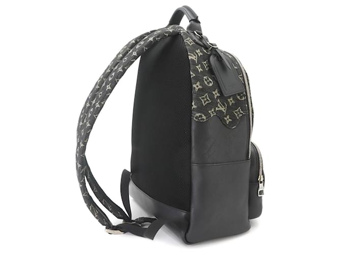 Louis Vuitton LV Squared Multipocket Rucksack Schwarz - Ansicht 4