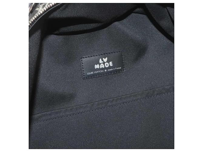 Louis Vuitton LV Squared Multipocket Rucksack Schwarz - Ansicht 7