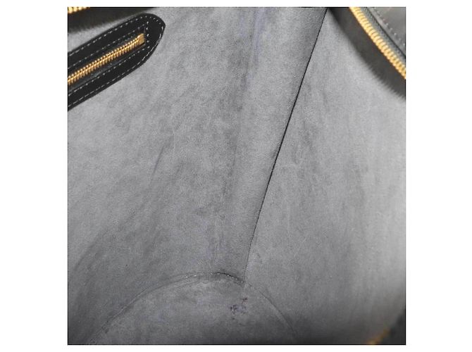 Borsa Tote Louis Vuitton Epi Saint Jacques Nero - vista 7