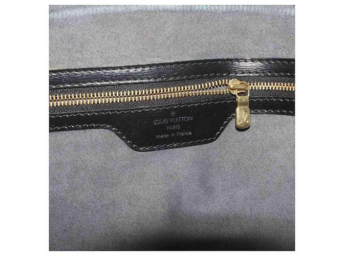 Borsa Tote Louis Vuitton Epi Saint Jacques Nero - vista 8