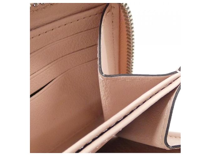 Cartera Zippy Louis Vuitton Mahina Rosa - vista 5
