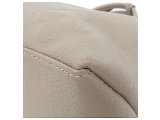 Louis Vuitton Monogram Empreinte Grand Palais MM Handtasche Beige Grau - Ansicht 2