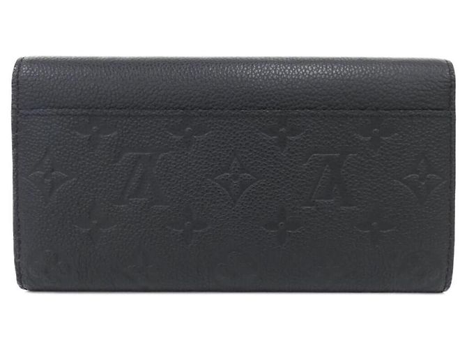 Louis Vuitton Monogram Empreinte Portefeuille Sarah Wallet Noir - vue 2