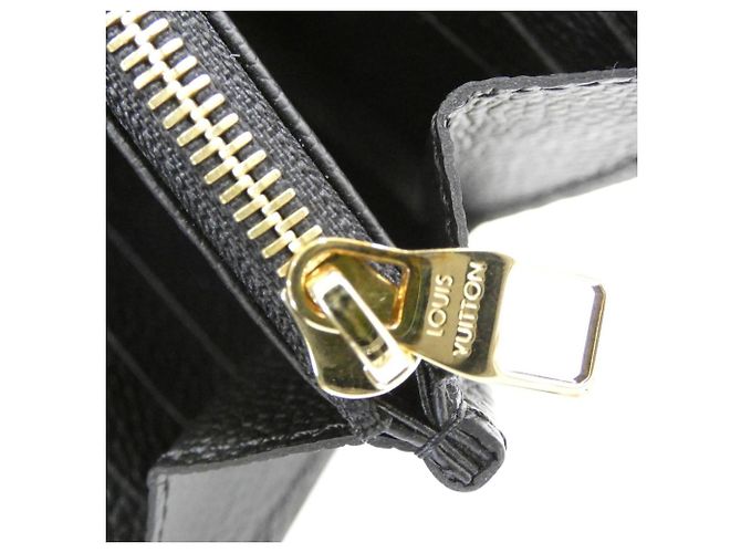 Louis Vuitton Monogram Empreinte Portefeuille Sarah Wallet Noir - vue 7