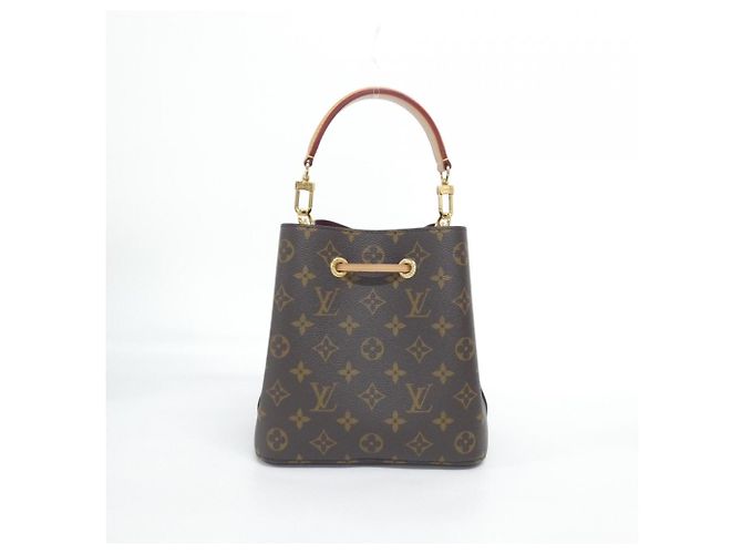 Néonoé Borsa a tracolla Louis Vuitton Monogram Neo Noe BB Marrone - vista 2