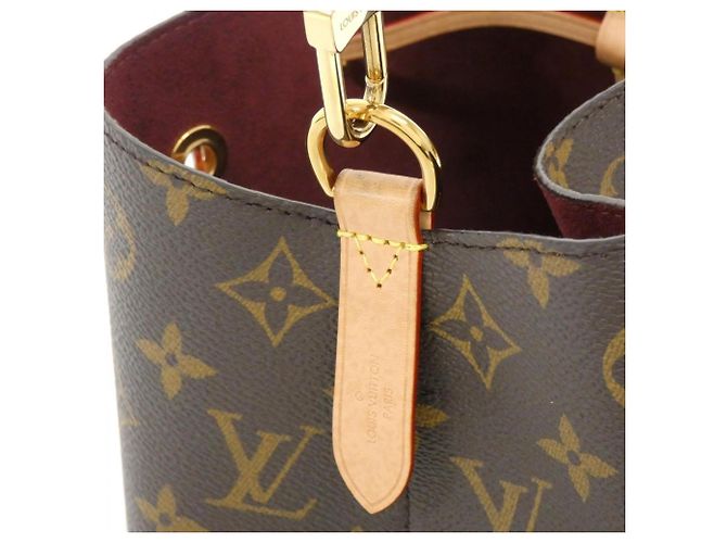 Néonoé Borsa a tracolla Louis Vuitton Monogram Neo Noe BB Marrone - vista 5